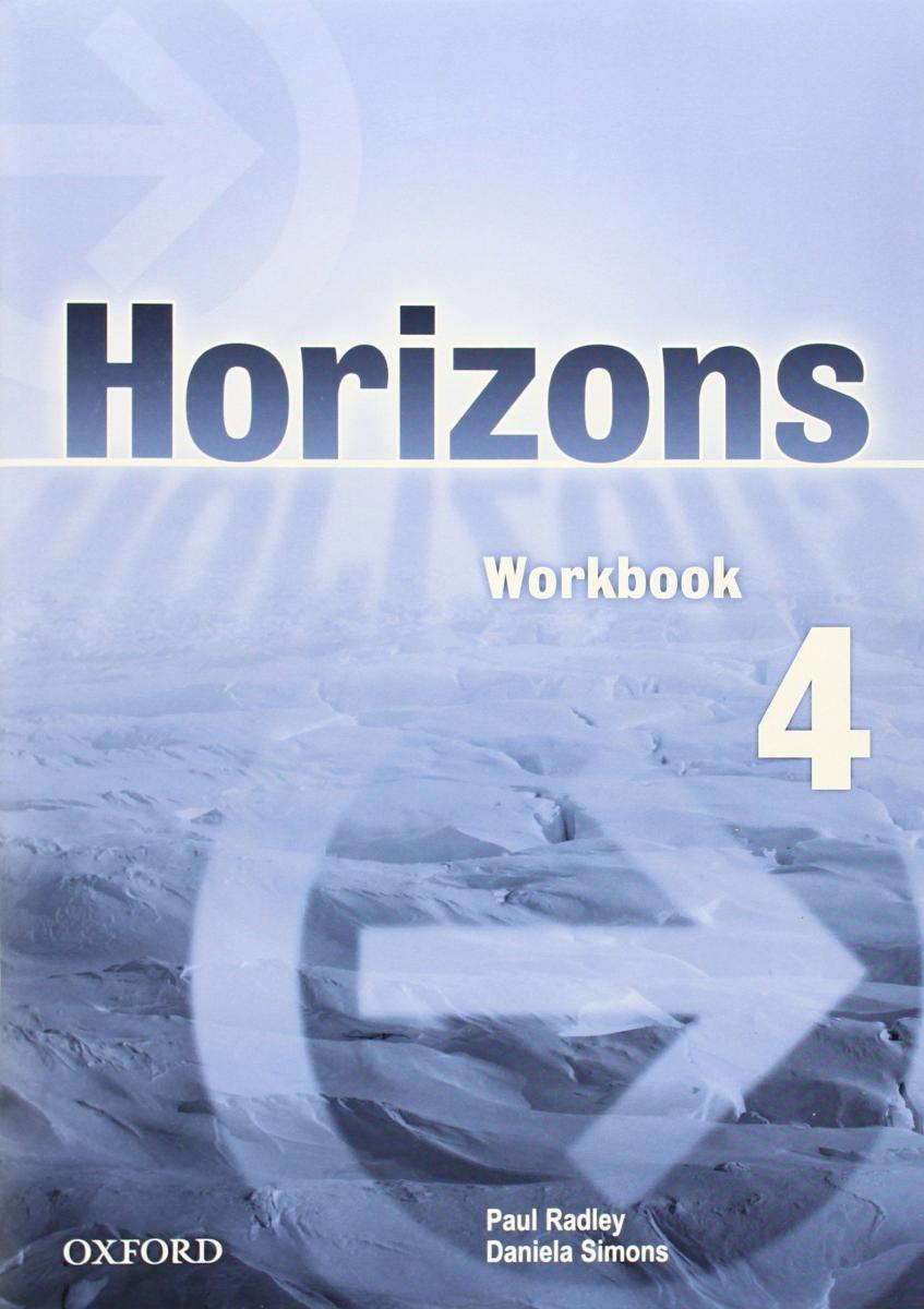 Campbell Colin, Radley Paul Horizons 4. Workbook 
