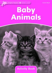 Dolphins st: baby animals Activity Book 