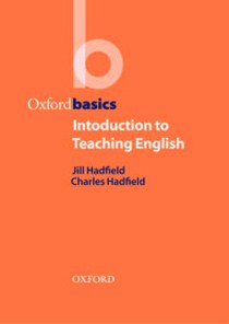 Hadfield J. Introduction to Teaching English 