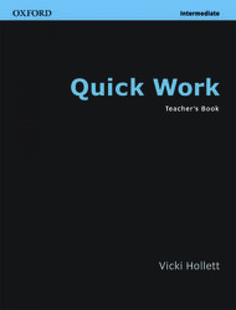 Hollett V. Quick work Intermediate trb 