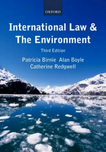 Birnie P. International law & the environment pb * 