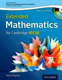Rayner D. Igcse:extended maths for camb igcse + cd-rom  * 
