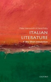 David, Hainsworth, Peter; Robey Italian Literature: Very Short Introduction 