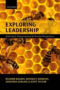 Bolden R. Exploring leadership * 