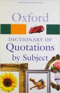 Susan, Ratcliffe Oxford Dictionary of Quotations by Subject 