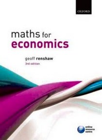 Renshaw G. Maths for economics 3e pb * 