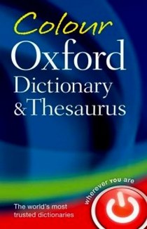 Colour Oxf Dict & Thesaurus 3Ed 