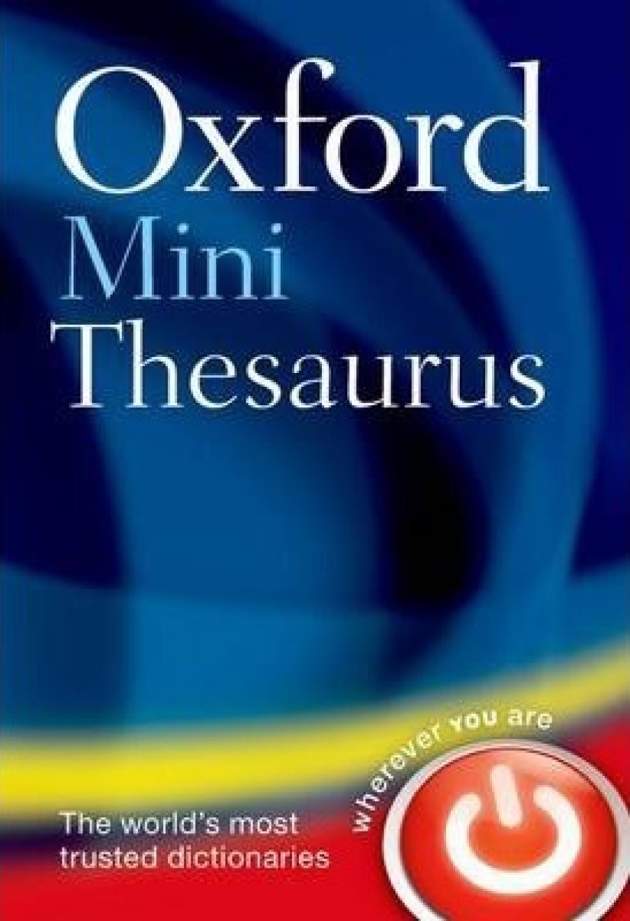 Edt:oxf mini thesaurus 5e flex 