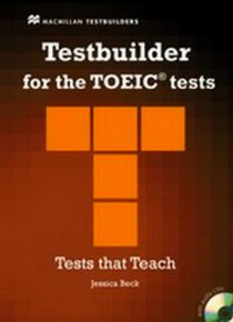 Beck Jessica TOEIC Testbuilder. Student's Book with Practice Online (+ Audio CD) 