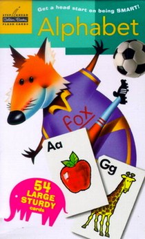 Alphabet: Flash Cards 