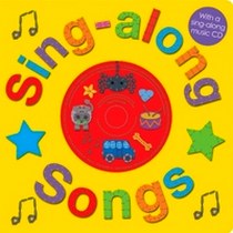 Roger, Priddy Sing-along Songs board book  +D 