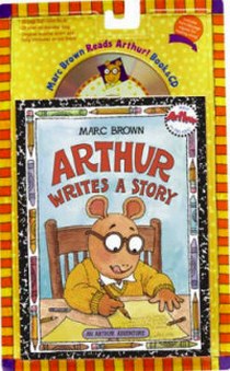 Brown, Marc Arthur Writes a Story   +D 