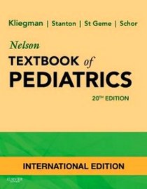 Robert, Kliegman Nelson Textbook of Pediatrics, International Edition 