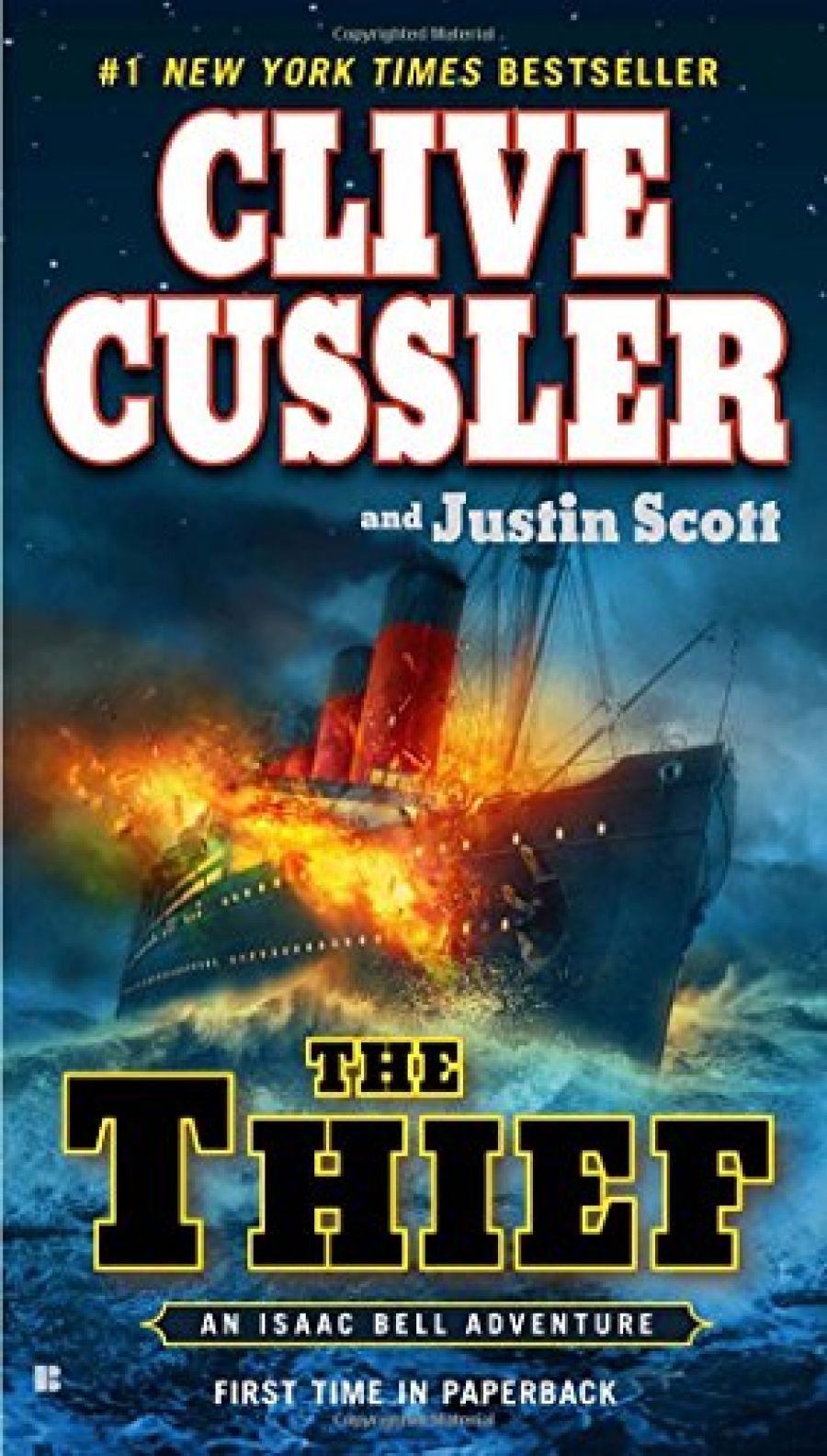 Cussler Clive The Thief 