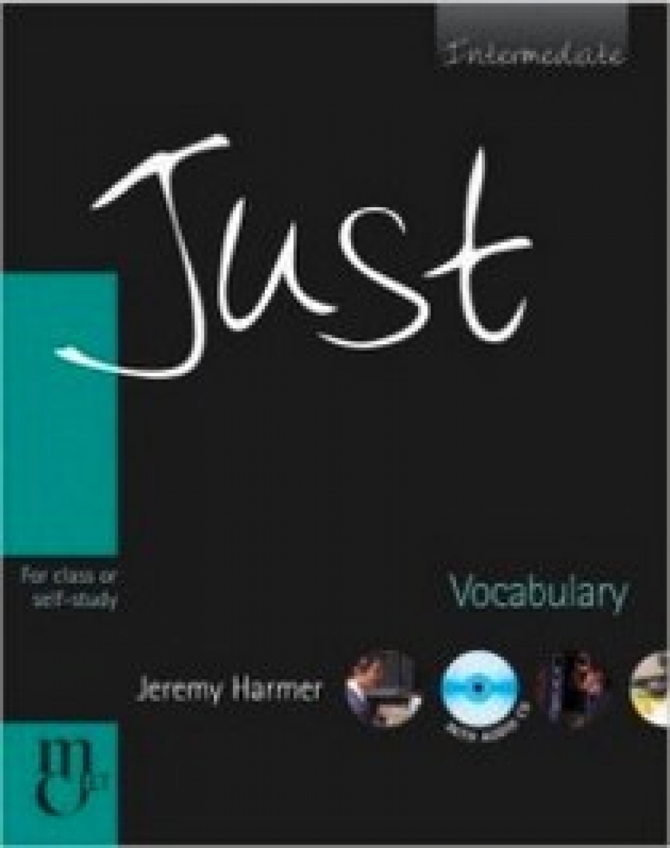 Just Vocabulary Intermediatetliate Student's Book+CD 