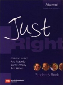 Harmer J. Just Right Advanced Student's Book (brit eng) 