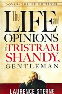 Laurence Sterne The Life and Opinions of Tristram Shandy, Gentleman 