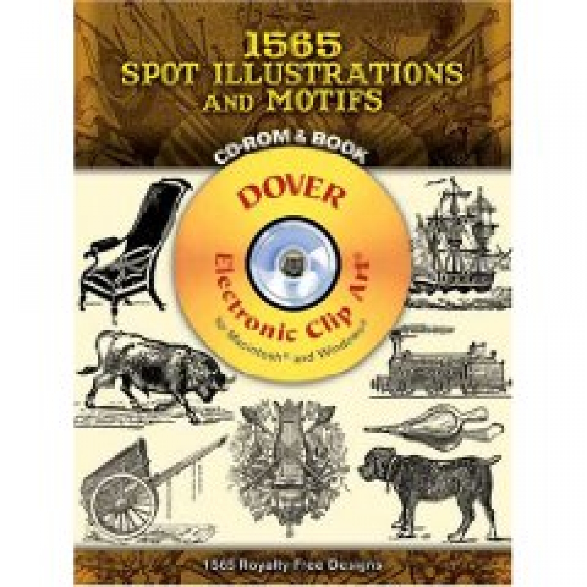 Deberny Type Foundry 1565 Spot Illustrations and Motifs (+ CD-ROM) 
