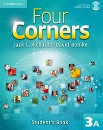 Richards Jack C. Four Corners 3. Student's Book (+ CD-ROM) 