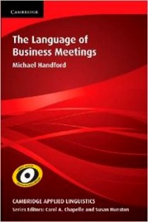 Handford M. Language of Business Meetings PB 