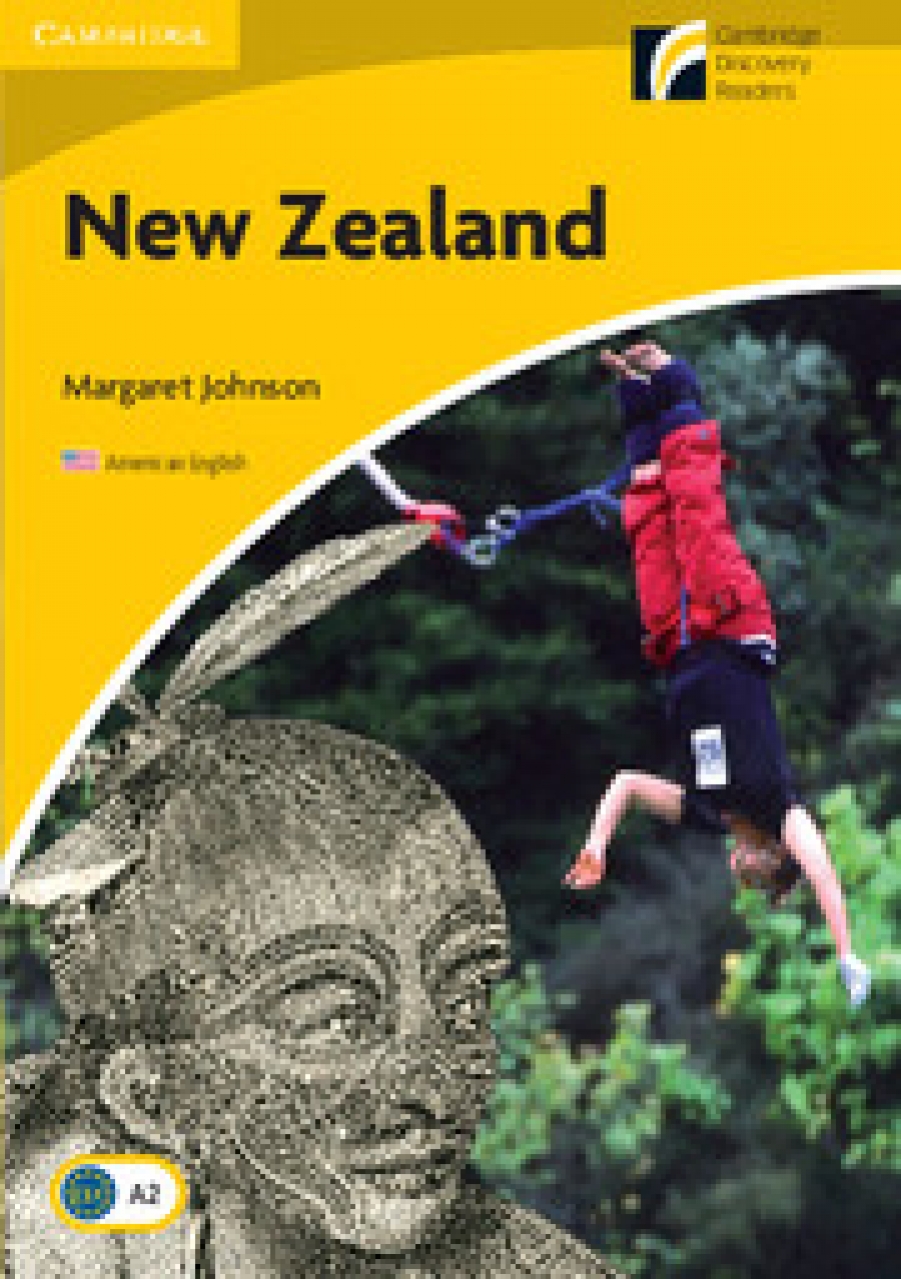 Johnson Margaret New Zealand 2. Elementary/lower-intermediate. American English 