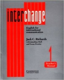 Interchange 1. Teacher's manual. English for International Communication 