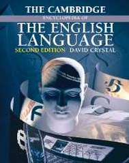 Crystal D. The Cambridge Encyclopedia of the English Language 