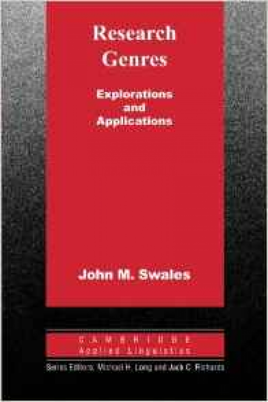Swales, John M. Research Genres 