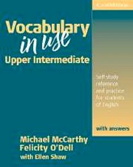 Mccarthy Vocabulary in Use Upper-Intermediate with answers 