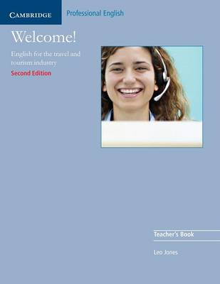 Jones Welcome! Second Edition Teachers Book 