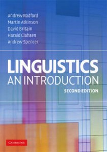 Radford A. Linguistics 2 Ed 