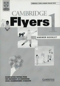 Cambridge Young LET (Learners English Tests) 1 Flyers Answer Booklet 