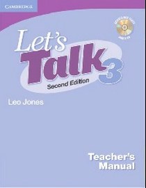 Jones L. Let's Talk 3. Teacher's Manual 