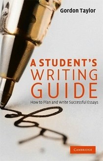 Taylor Gordon Student's writing guide 