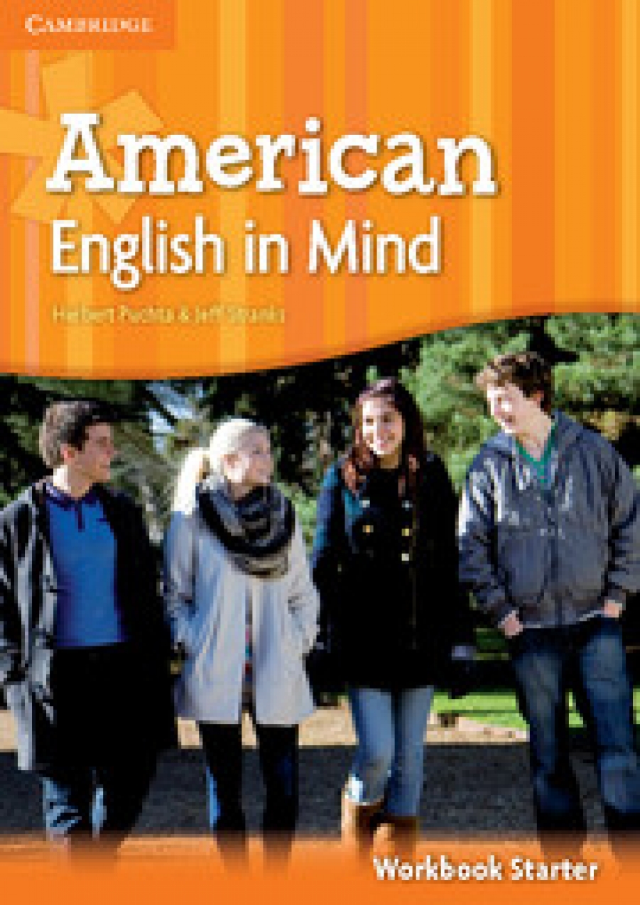 Puchta Herbert American English in Mind Starter. Workbook 