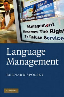 Spolsky B. Language Management Pupil's Book 
