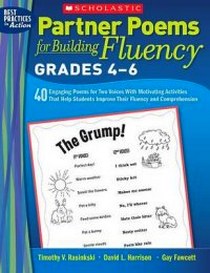 Rasinski Tim Partner Poems for Building Fluency. Grades 4-6 