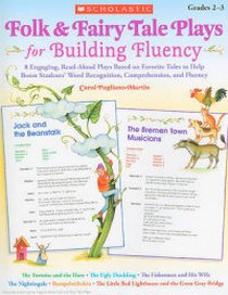 Pugliano-Martin Carol Folk & Fairy Tale Plays for Building Fluency 