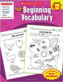 Randolph Danette Beginning Vocabulary. Grade K-2 