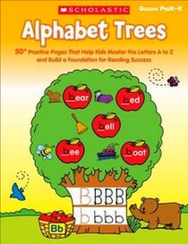 Rhodes I.A. Alphabet Trees: 50+ Practice Pages to Master Letters A to Z *** 