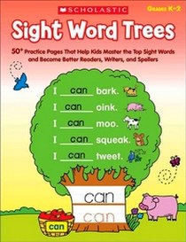 Rhodes I.A. Sight Word Trees: 50+ Practice Pages *** 
