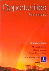 Harris M. Opportunities. Elementary: Students' Book with Mini-Dictionary 