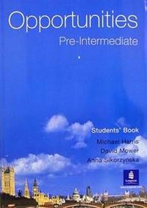 Harris M. Opportunities. Pre-Intermediate: Student's Book with Mini-Dictionary 