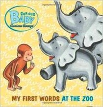 Rey H. A. Curious George First Words Zoo Set 