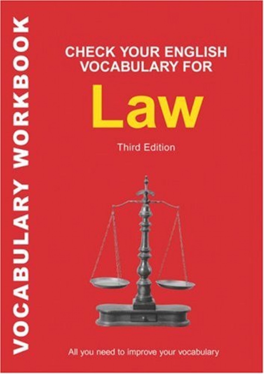 Rawdon W. Check Your English Vocabulary for Law 