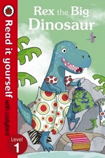 Ronne R. Rex the Big Dinosaur 