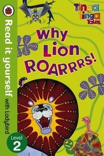 Tinga Tinga Tales: Why Lion Roars 