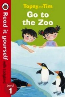 Adamson J. Topsy and Tim Go to the Zoo: Level 1 