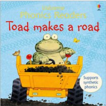 Phil Roxbee Cox Toad Makes a Road 