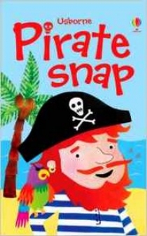 Pirate Snap (Usborne Snap Cards) 